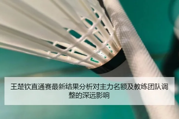 王楚钦直通赛最新结果分析对主力名额及教练团队调整的深远影响